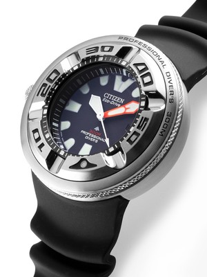 Pre-owned Citizen Bj8050-08e Promaster Professional Divers 48mm 30atm