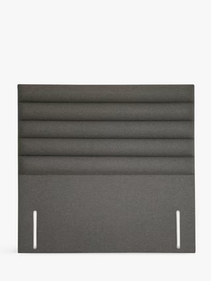 TEMPUR® Thornby Full Depth Headboard Tweed Grey King Size