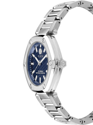 Pre-owned Philipp Plein Pw1ba0423 The Hexagon Ladies Watch 38mm 5atm