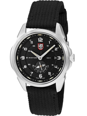 Pre-owned Luminox Xl.1761 Atacama Adventurer Mens Watch 43mm 20atm