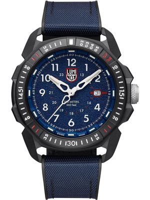 Pre-owned Luminox Xl.1003.ice Ice-sar Arctic Mens Watch 46mm 20atm