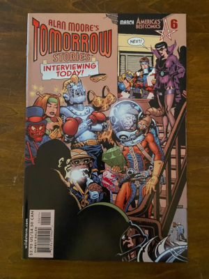 TOMORROW STORIES #6 (ABC/Wildstorm, 1999)VF Alan Moore | eBay