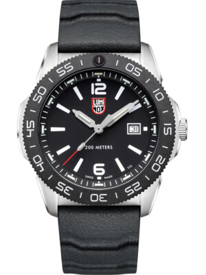 Pre-owned Luminox Xs.3121 Pacific Diver Mens Watch 44mm 20atm