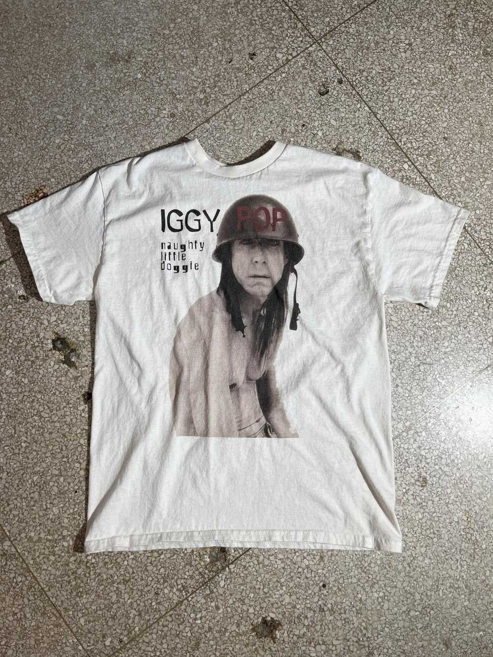 Iggy Pop TOUR Tシャツ Lサイズ イギーポップ IGGY POP ツアーTシャツ Lサイズ