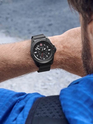 VICTORINOX VICTORINOX 241982 JOURNEY 1884 MENS WATCH 43MM 20ATM