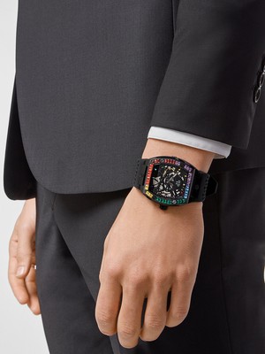 Pre-owned Philipp Plein Pwbaa0621 The $keleton Automatic Mens Watch 44mm 5atm