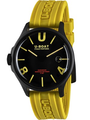 U-BOAT U-BOAT 9522/A DARKMOON YELLOW IPB MENS WATCH 44MM 5ATM
