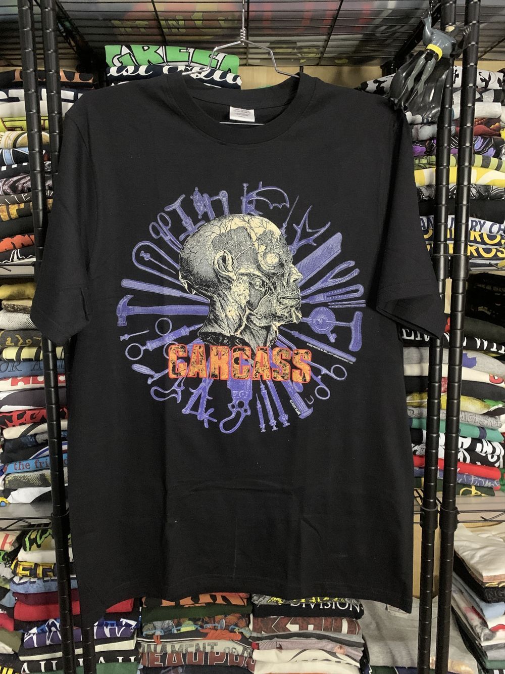 Carcass バンドT 楽天市場】【CARCASS】カーカス「NECRO HEAD」Tシャツ : バンドT