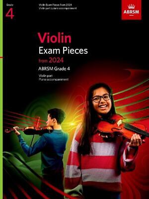Violin Exam Pieces from 2024, ABRSM Grade 4, Violin Part & Piano Accompaniment b