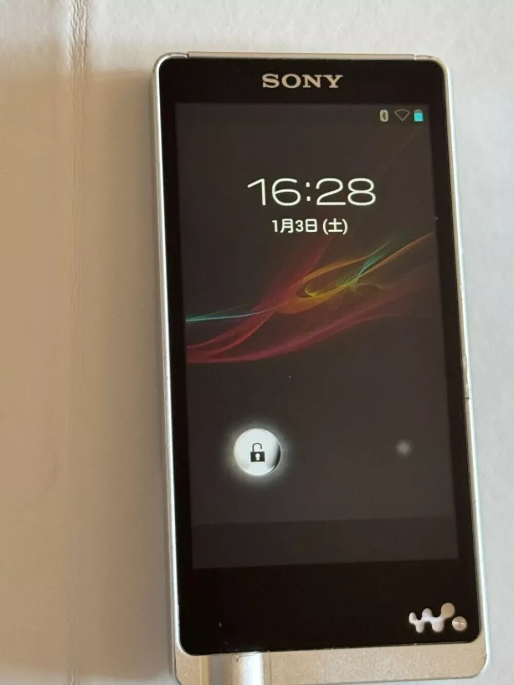 SONY NW-ZX1 Hi-Res walkman High Resolution Portable player