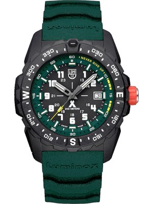 Pre-owned Luminox Xb.3735 Mens Watch Bear Grylls Mountain 43mm 20atm