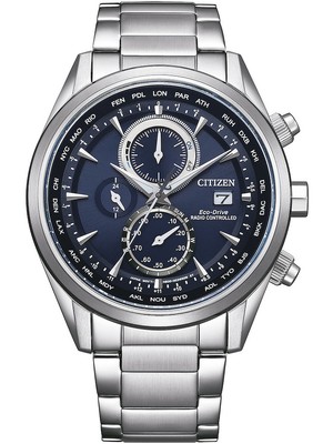 Pre-owned Citizen At8260-85l Eco-drive Chronograph Radio Controlled Watch