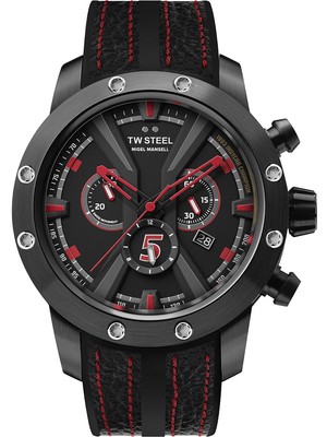 Pre-owned Tw Steel Tw-steel Gt14 Fast Lane Chronograph Limited Nigel Mansell 48mm