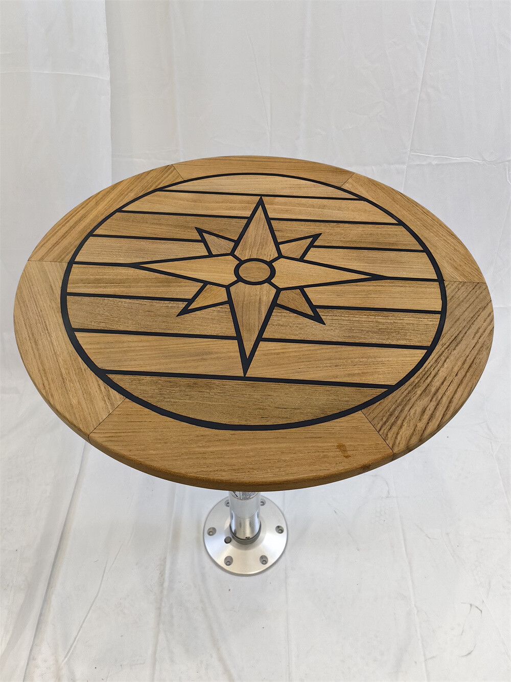Boat Round Teak Table Top 500/650/800mm 19.7/25.6/31.5 Inch