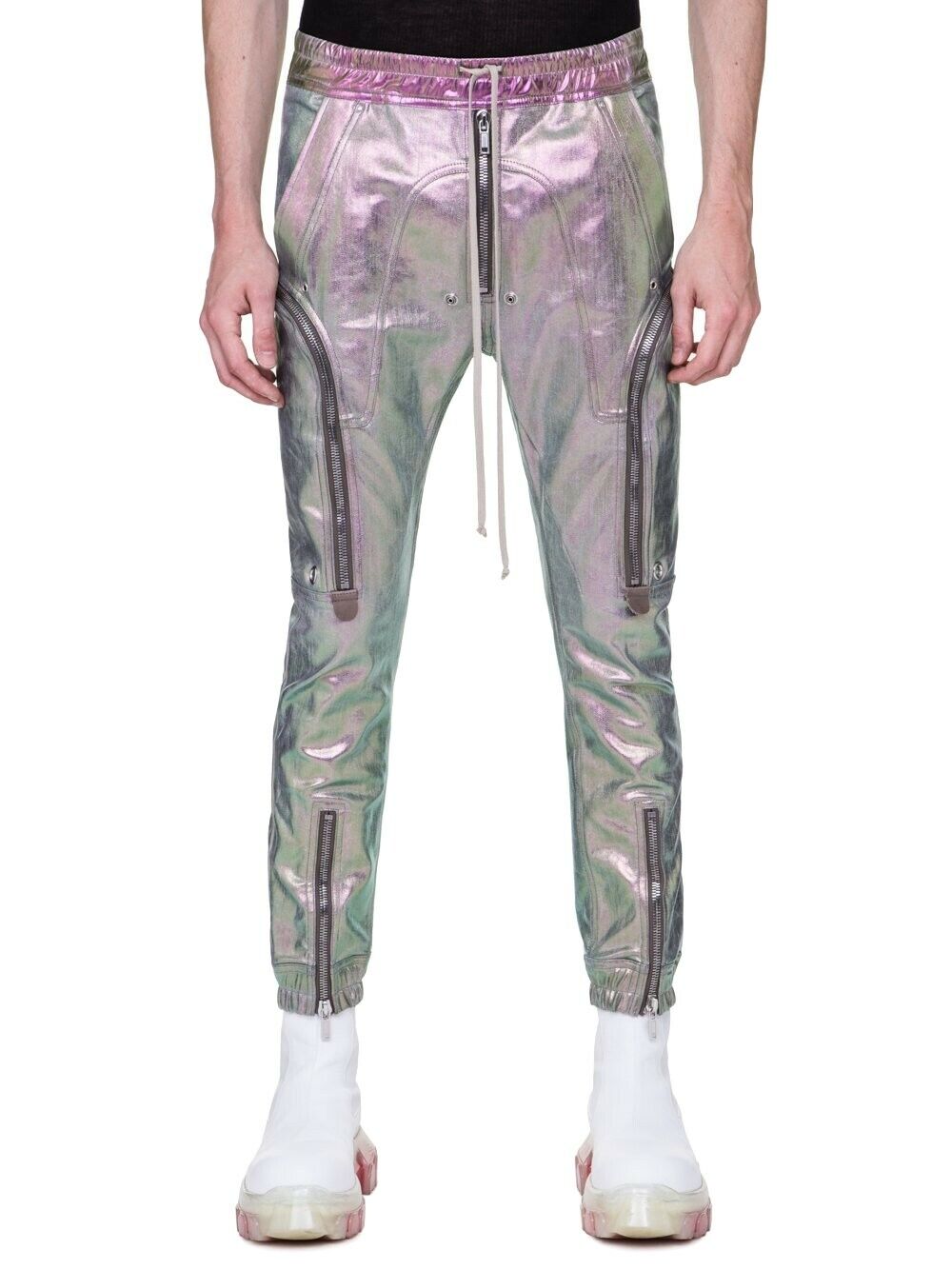 NWT* RICK OWENS SS20 TECUATL BAUHAUS CARGO JOGGER TROUSERS NWT* RICK OWENS SS20 TECUATL BAUHAUS CARGO JOGGER TROUSERS