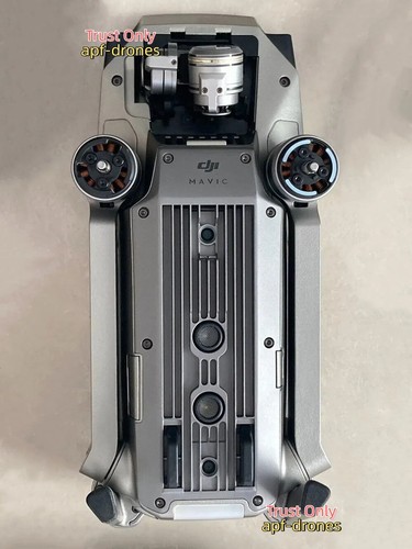 DJI Mavic Pro Platinum 4K Drone - No Battery/No Remote