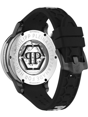 Pre-owned Philipp Plein Pwuaa0123 Hyper Sport Automatic Mens Watch 46mm