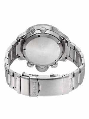 Pre-owned Citizen Bn2031-85e Promaster Aqualand Mens Watch 46mm 20atm