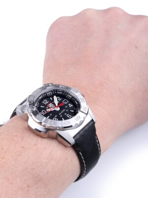 Pre-owned Luminox Xs.3251 Navy Seal Steel Mens Watch 45mm 20 Atm