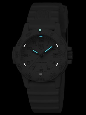 Pre-owned Luminox Xs.0307.wo Leatherback Sea Turtle Unisex Watch