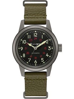 Pre-owned Bulova 98a255 Classic Automatic Unisex Watch 38mm 3atm