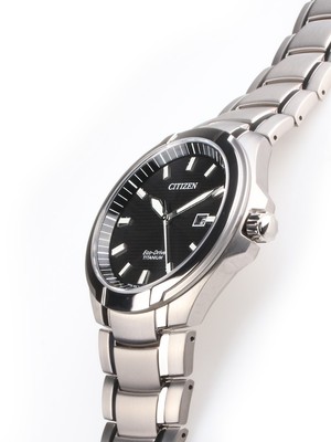 Pre-owned Citizen Bm7430-89e Eco-drive Super-titanium Mens Watch 42mm 10 Atm