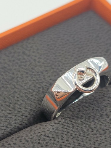 指輪・リング HERMES Anello Collier de Chien, modello piccolo Collier de chien ring, small model | Hermès USA