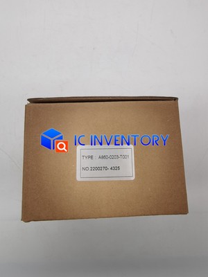 1PCS GE FANUC MANUAL PULSE GENERATOR A860-0203-T001 New In Box