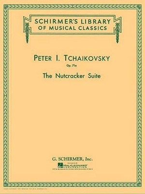 The Nutcracker Suite, Op. 71a: Piano, Four Hands by Peter Ilich Tchaikovsky (Eng