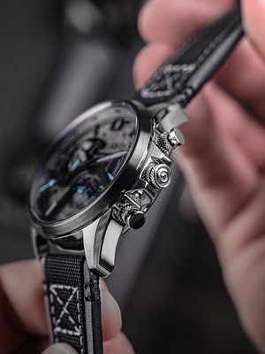 Pre-owned Avi-8 Av-4056-08 Hawker Harrier Dual Retrograde