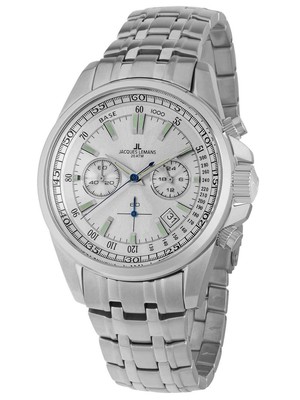 Pre-owned Jacques Lemans 1-1117.1fn Liverpool Chronograph Mens Watch