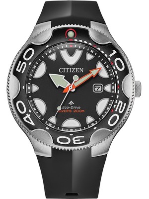 Pre-owned Citizen Bn0230-04e Promaster Orca Divers Mens Watch 46mm 20atm