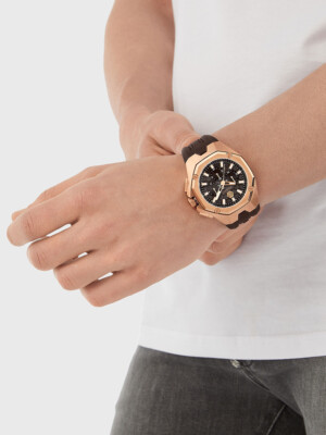 Pre-owned Philipp Plein Pwtba0223 Hyper $port Chronograph Mens Watch
