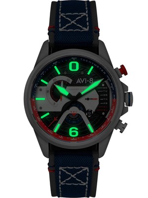 Pre-owned Avi-8 Av-4056-09 Hawker Harrier Dual Retrograde