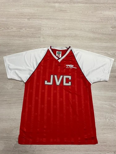 Arsenal FC フットボールマフラー Vintage Vintage Score Drew official replica FC Arsenal JVS 90's | eBay