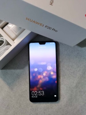 A++ Huawei P20 Pro CLT-L29 128GB 256GB 4G Android Global Google Smartphone 