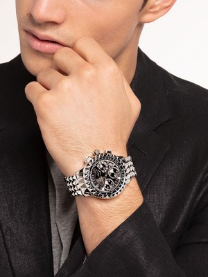 THOMAS SABO THOMAS SABO WA0358-201-203 REBEL AT HEART CHRONOGRAPH MENS WATCH