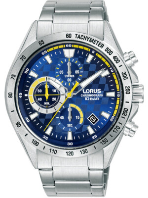 [LORUS] [ローラス] ウォッチ 腕時計RH911NX9 42mm メンズ LORUS] [ローラス] ウォッチ 腕時計RH911NX9 42mm メンズ