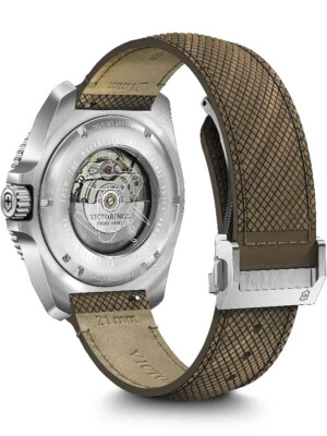 Pre-owned Victorinox 241980.1 Journey 1884 Automatic Mens Watch 43mm 20atm