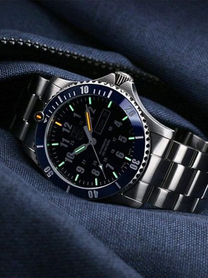 Pre-owned Luminox Xs.0924 Mens Watch Automatic Sport Timer 42mm 20atm