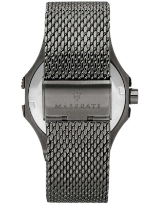 Pre-owned Maserati R8853108005 Potenza Men´s Watch Mens Watch 42mm 10atm