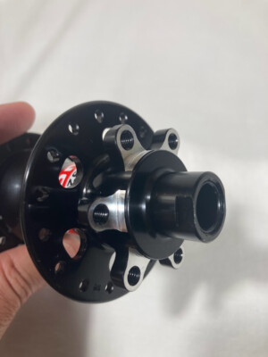 Novatec D792SB-A4A-11S-X12 (142x12mm) Black W/1.5mm washer 32 Hole Rear MTB Hub