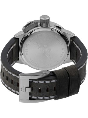 Pre-owned Tw Steel Tw-steel Cs105 Canteen Chronograph Mens Watch 45mm 10atm