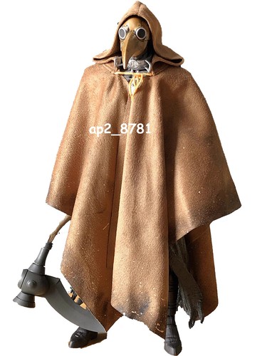 Dark gray deatchable hooded cape（マント） 7_4fb4c6e5-4d0f-4d2f-ad53-