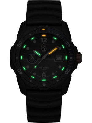 Pre-owned Luminox Xb.3723 Bear Grylls Survival Mens Watch 42mm 20atm