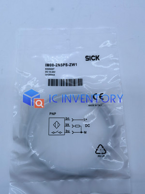 1PCS New SICK IM08-2N5PS-ZW1 INDUCTIVE PROXIMITY SENSOR CYLINDRICAL SWITCH