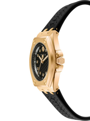 Pre-owned Philipp Plein Pwjaa0322 Plein Extreme Lady Ladies Watch 38mm 5atm
