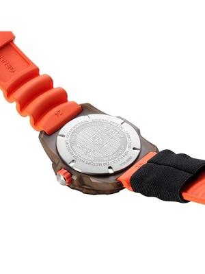Pre-owned Luminox Xb.3729.eco Bear Grylls Survival Mens Watch 42mm 20atm