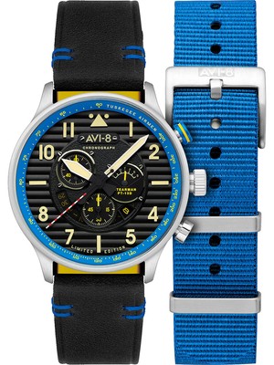 Pre-owned Avi-8 Av-4109-03 Flyboy Spirit Of Tuskegee Limited