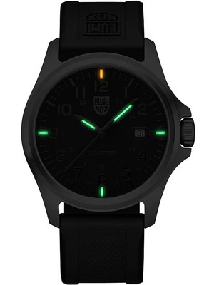 Pre-owned Luminox X2.2502 Patagonia Steel Mens Watch 44mm 10atm
